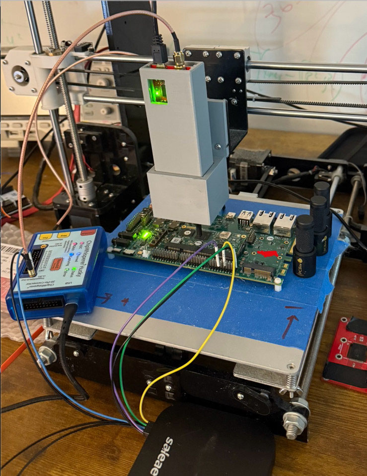 Electromagnetic Fault Injection: A Low-Cost, Touch-less Method of ...